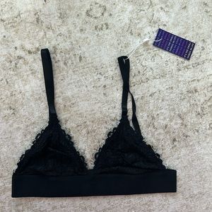 Pepper Black Lace Bralette